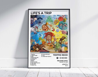 trippie redd life's a trip first week sales