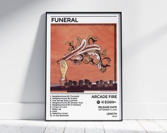 Wake Up Arcade Fire Etsy Ireland