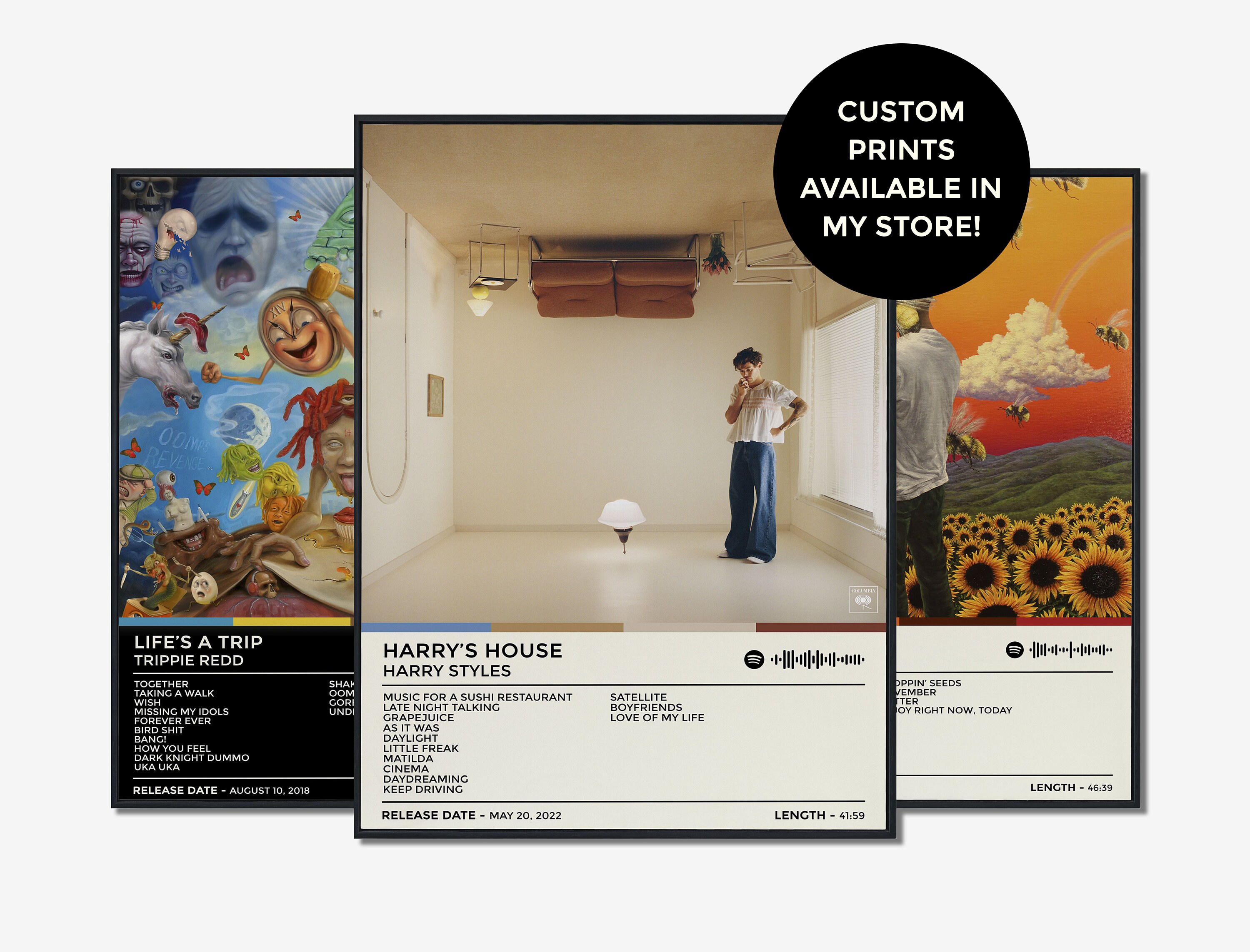 Zillakami Dog Boy Album Cover Poster / Personalised Wall Art / Etsy