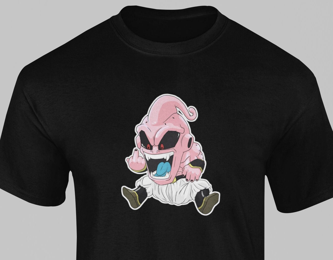 Camiseta Majin Buu Camiseta Dragon Ball Z DBZ Majin Boo 