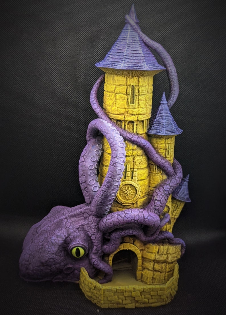 Fates End 3d Printed Dice Towers Part 1 Etsy