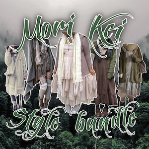 Mori Kei Fully Styled Mystery Style Bundle