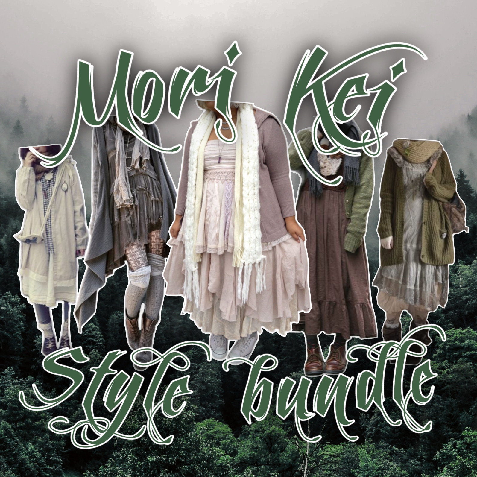 Plus size on sale mori girl clothing