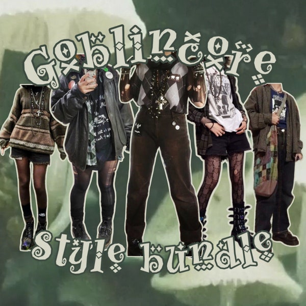 Goblincore Fully Styled Style Bundle