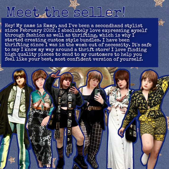 Dark Coquette Fully Styled Mystery Style Bundle - Etsy