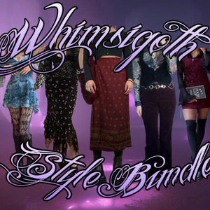 Whimsigoth Fully Styled Style Bundle | Style box personal capsule