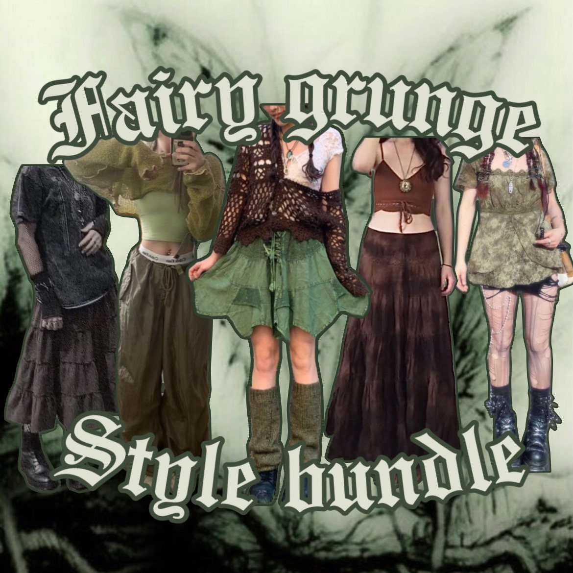 Grunge Core Aesthetic Mystery Box Bundle Clothing Clothes Rockabilly Dark  Goth Gift for Her Accessories Vintage Clothes Jewelry Mystery Box -   Canada