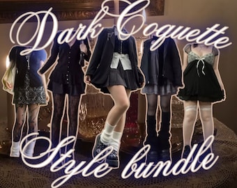 Dark Coquette Fully Styled Mystery Style Bundle
