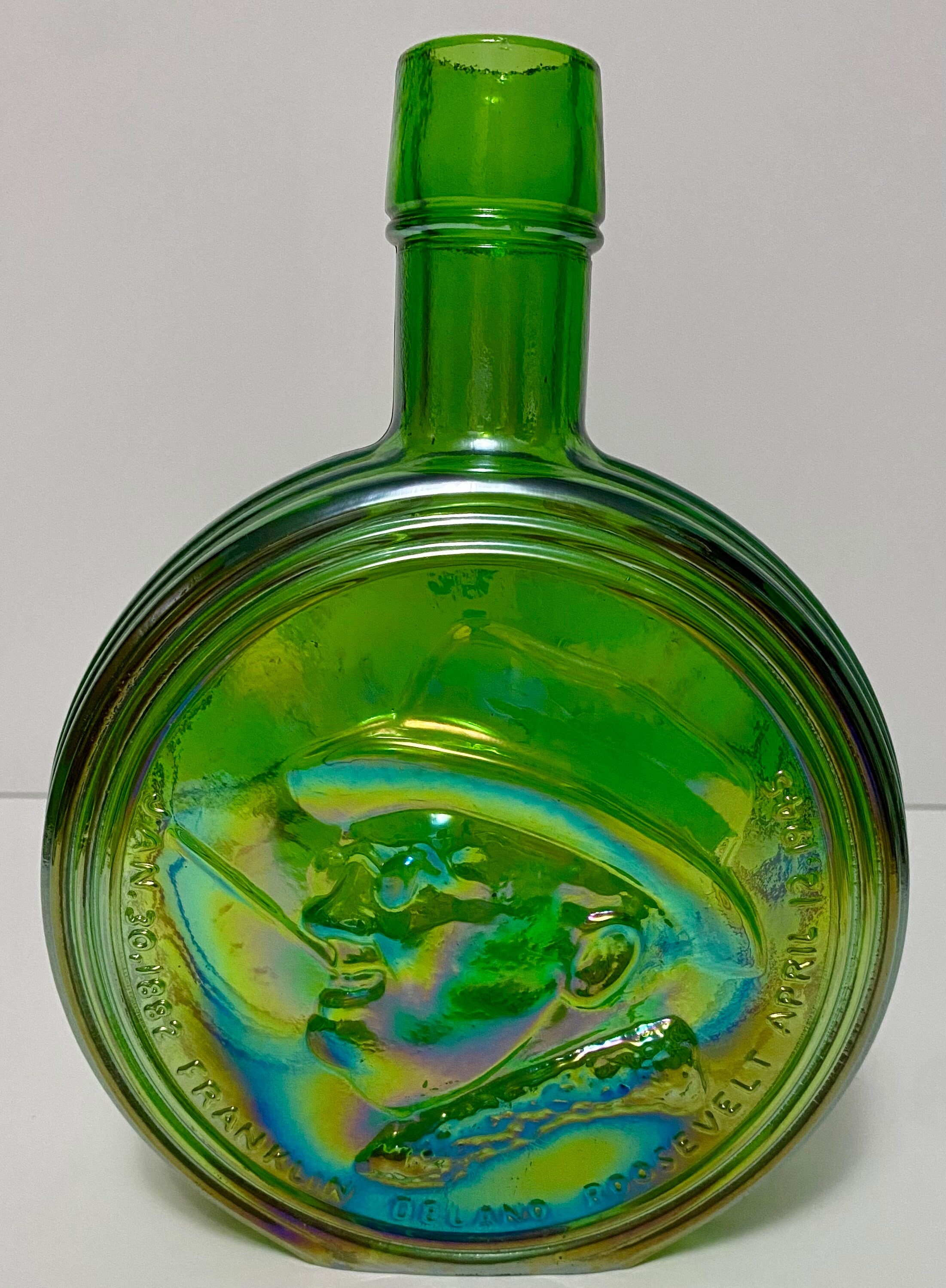 新商品 70s WHEATON ガラス ボトル 瓶 香水 一輪挿し 薬 ポイズン