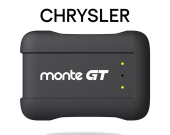 Fits Chrysler Monte GT Performance Chip Tuning Fuel Saver Performance Tuner for Cars Trucks and SUVs with 6 Driving Modsr with Phone App