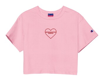 Champion Crop Top - Etsy