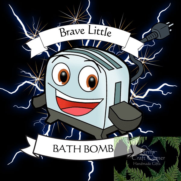 Brave Little Bath Bomb  PNG