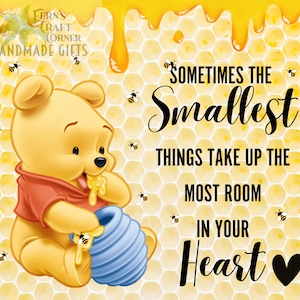 Winnie the Pooh 20oz Tumbler Wrap