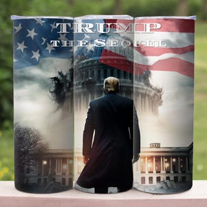 Trump The Sequel  20oz Stainless Steel Tumblers