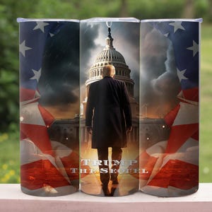 Trump The Sequel 20 Unzen Edelstahlbecher
