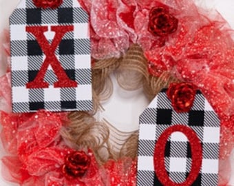 XO Valentijnsdag Krans