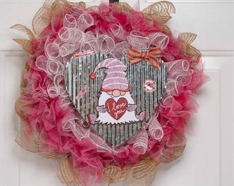 De Krans van de Dag van Valentijnskaarten