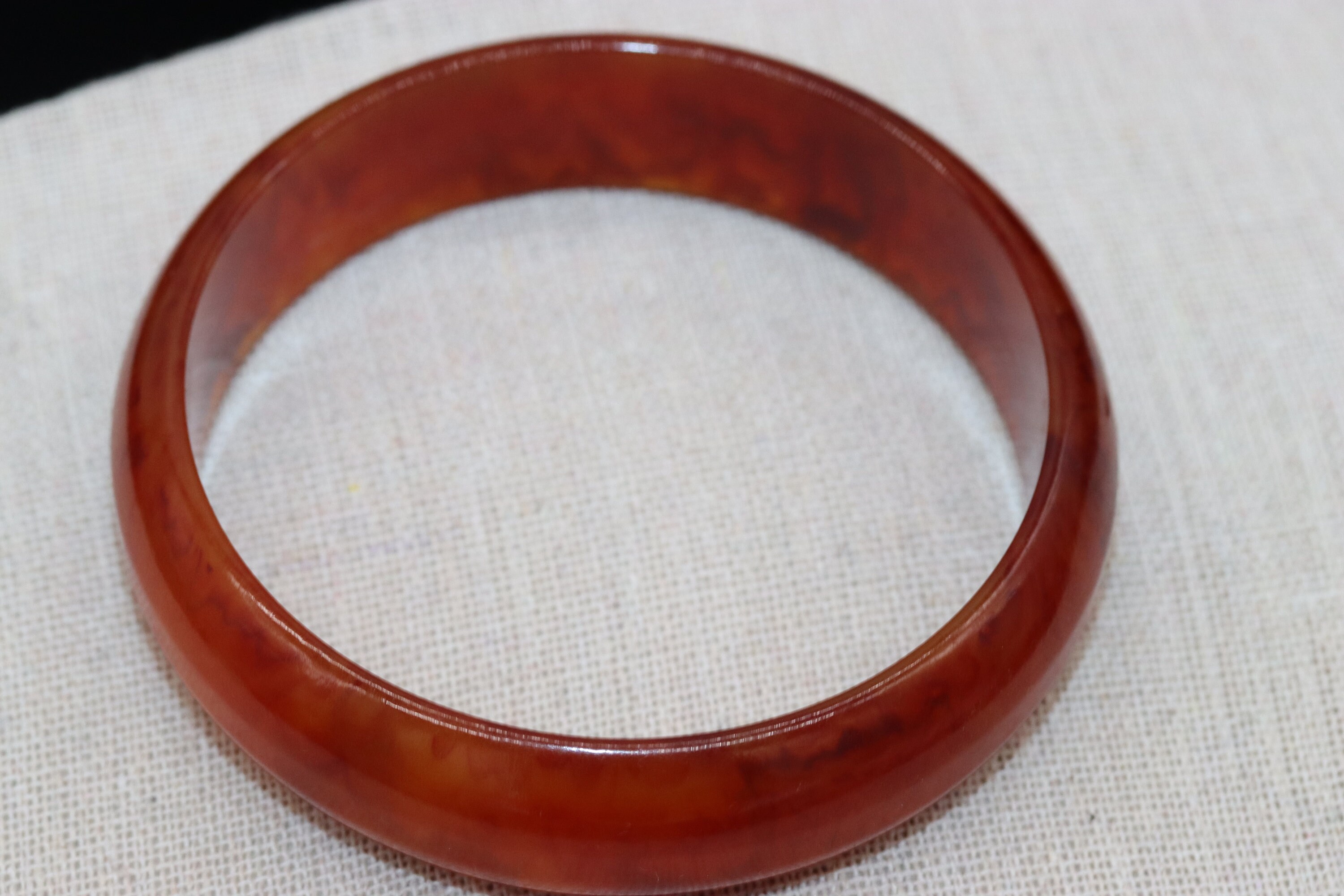 ROBERTO COIN Pois Moi Symphony 18K Rose Gold Ruby Hinged