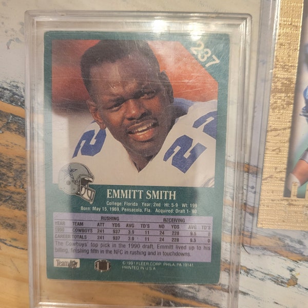Emmitt Smith - Etsy