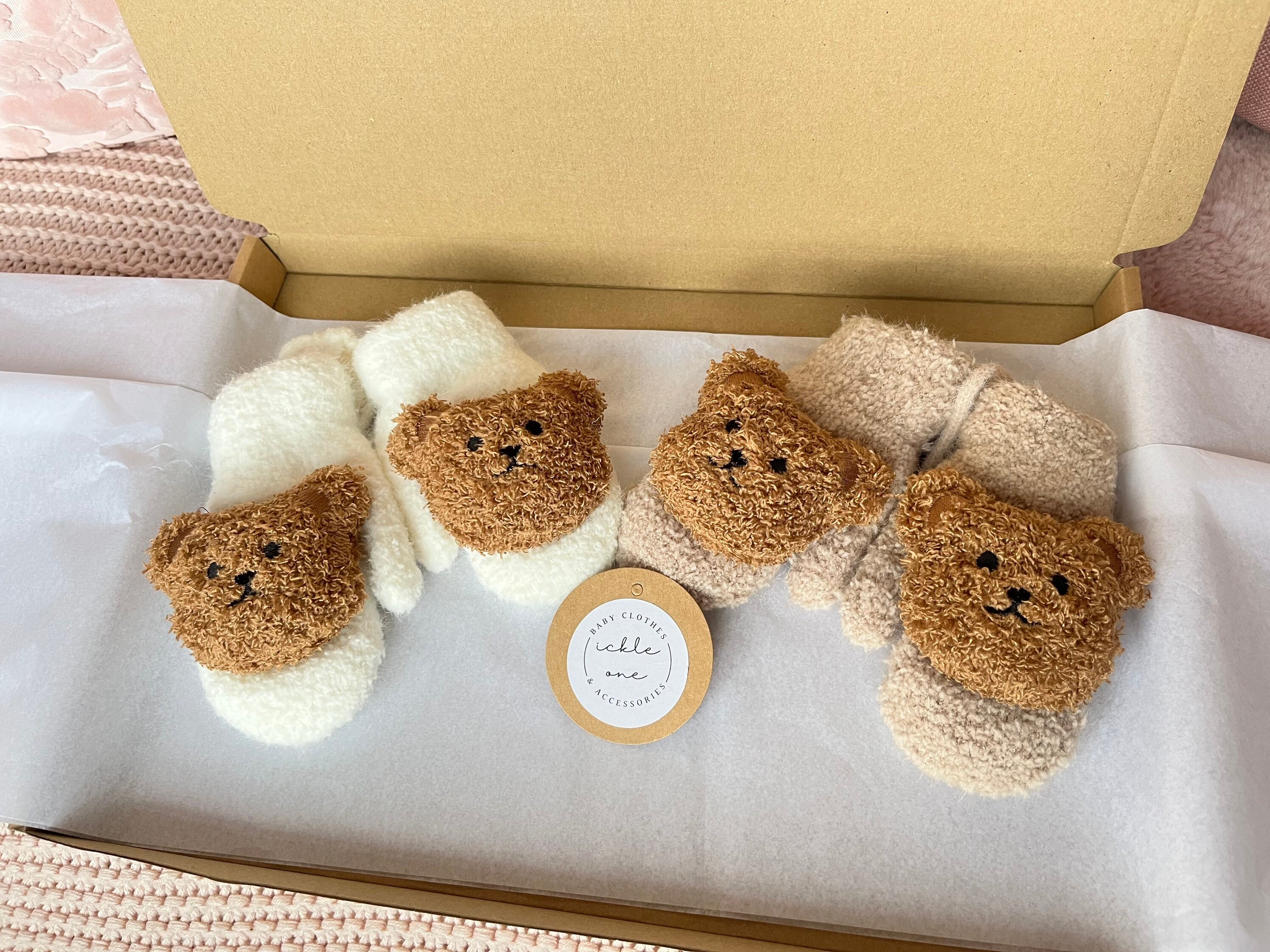 Unisex 2024 baby mittens