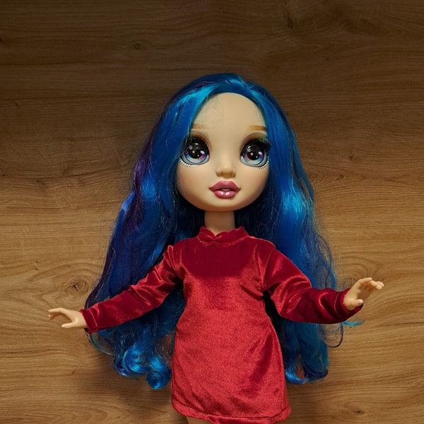 Dress for 24 inch Amaya, outfit for 24 inch Amaya, outfit for 24'' Rainbow high dolls, outfit for fashion doll