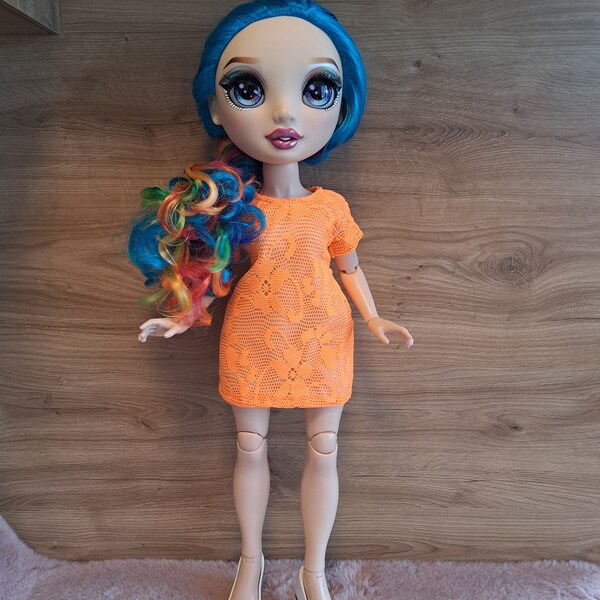 Dress for 24 inch Amaya, outfit for 24 inch Amaya, outfit for 24'' Rainbow high dolls, outfit for fashion doll