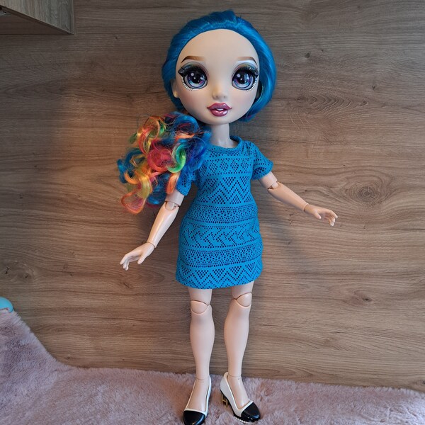 Dress for 24 inch Amaya, outfit for 24 inch Amaya, outfit for 24'' Rainbow high dolls, outfit for fashion doll