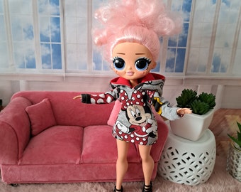 Dress for Lol, outfit for fashion doll