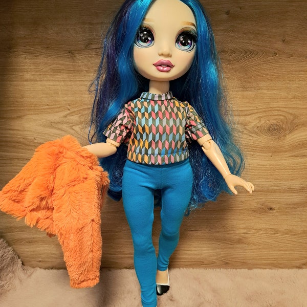 Outfit for 24 inch Amaya, outfit for 24'' Rainbow high dolls, outfit for fashion doll