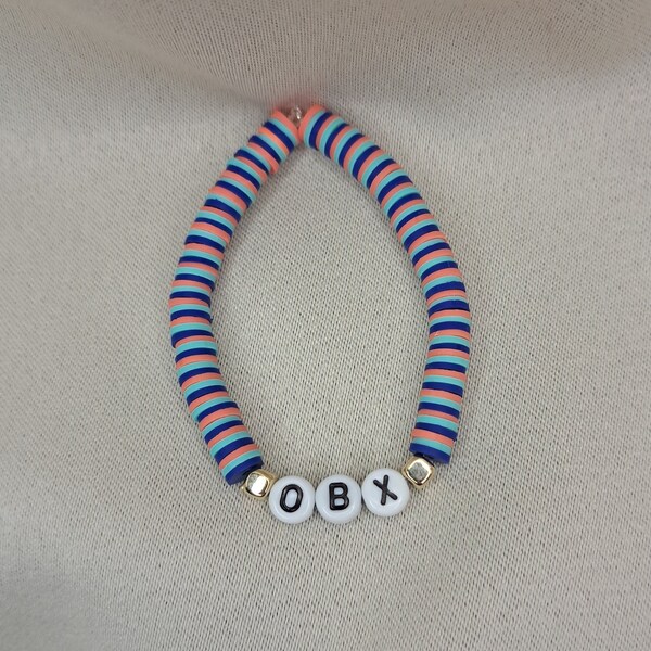 Outer Banks Clay Bracelets Etsy
