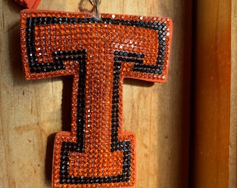 Tennessee Rhinestone Keychain