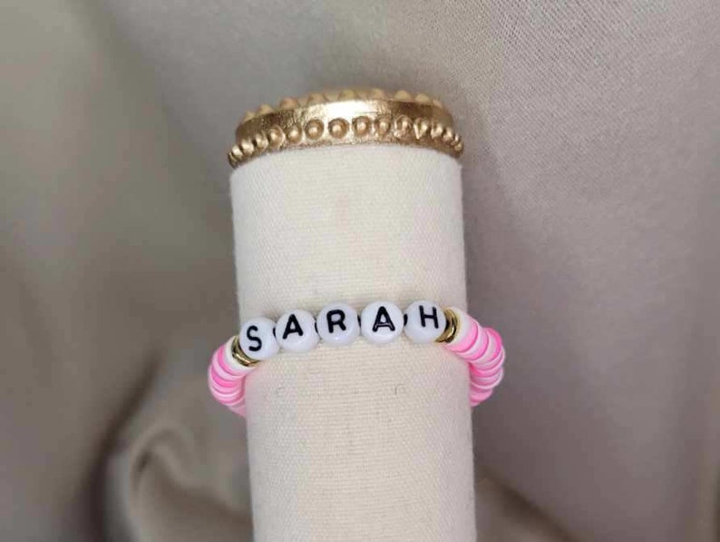 Outer Banks sarah Clay Bead Bracelet Etsy