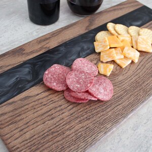 Epoxy Serving Board | Charcuterie Board | Housewarming Gift | Kitchen Decor | Serving Tray