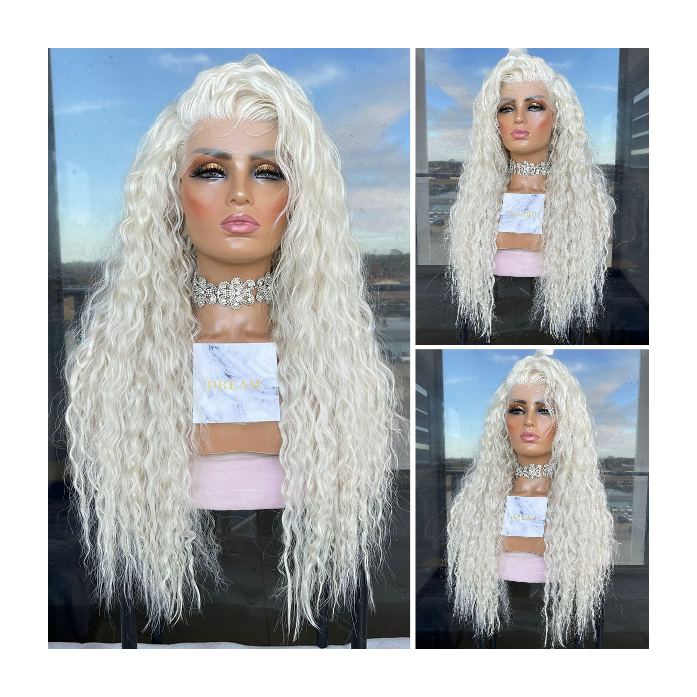 women white wigs