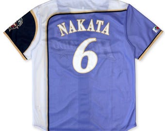 Vintage Japan Fifa World Cup Nation Flame by Adidas Nakata NNS