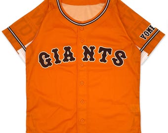 Vintage Yomiuri Giants #24 Takahashi Japan Baseball Jersey 160 Vintage Yomiuri Giants #24 Takahashi Japan Baseball Jersey 160