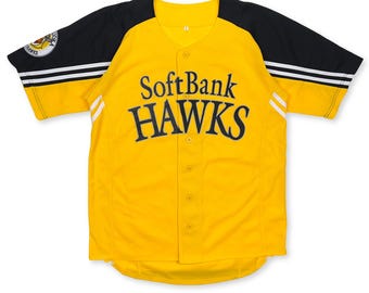 Vintage Fukuoka Softbank Hawks Majestic #5 Matsuda Japanese