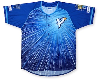 Yokohama Baystars Takanori Suzuki Authentic NPB Rawlings Game