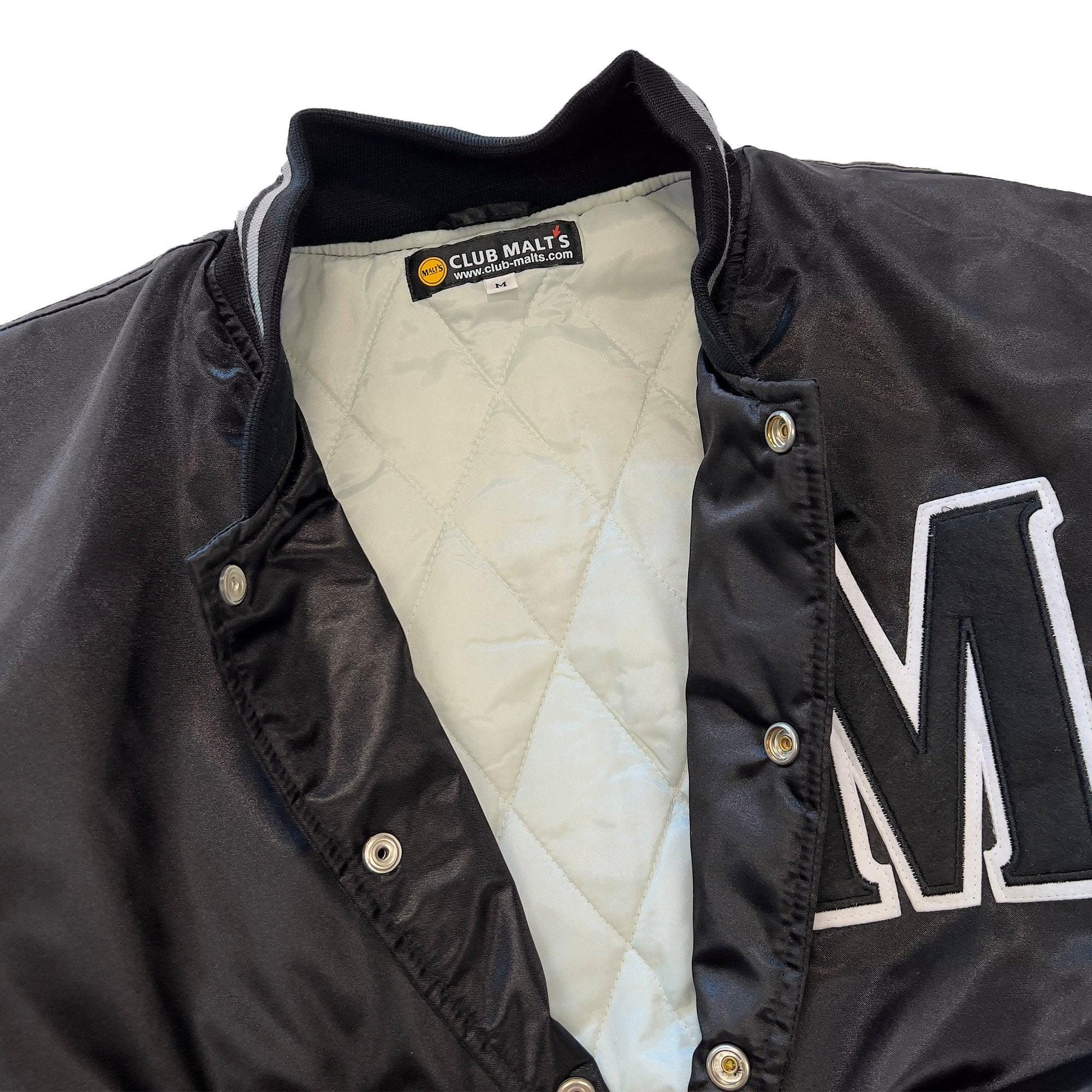 MALT&#39;Sジャンパー Other Designers Varsity - MALT'S BEER Jacket Satin