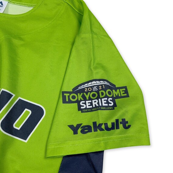 New NPB Tokyo Yakult Swallows Tokyo Dome Series Baseball Jersey