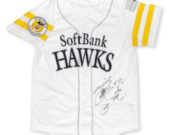 Vintage Fukuoka Softbank Hawks Majestic #5 Matsuda Japanese