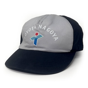 Gorra de mecánico de la escuela técnica Toyota Nagoya de Japón JDM retro azul