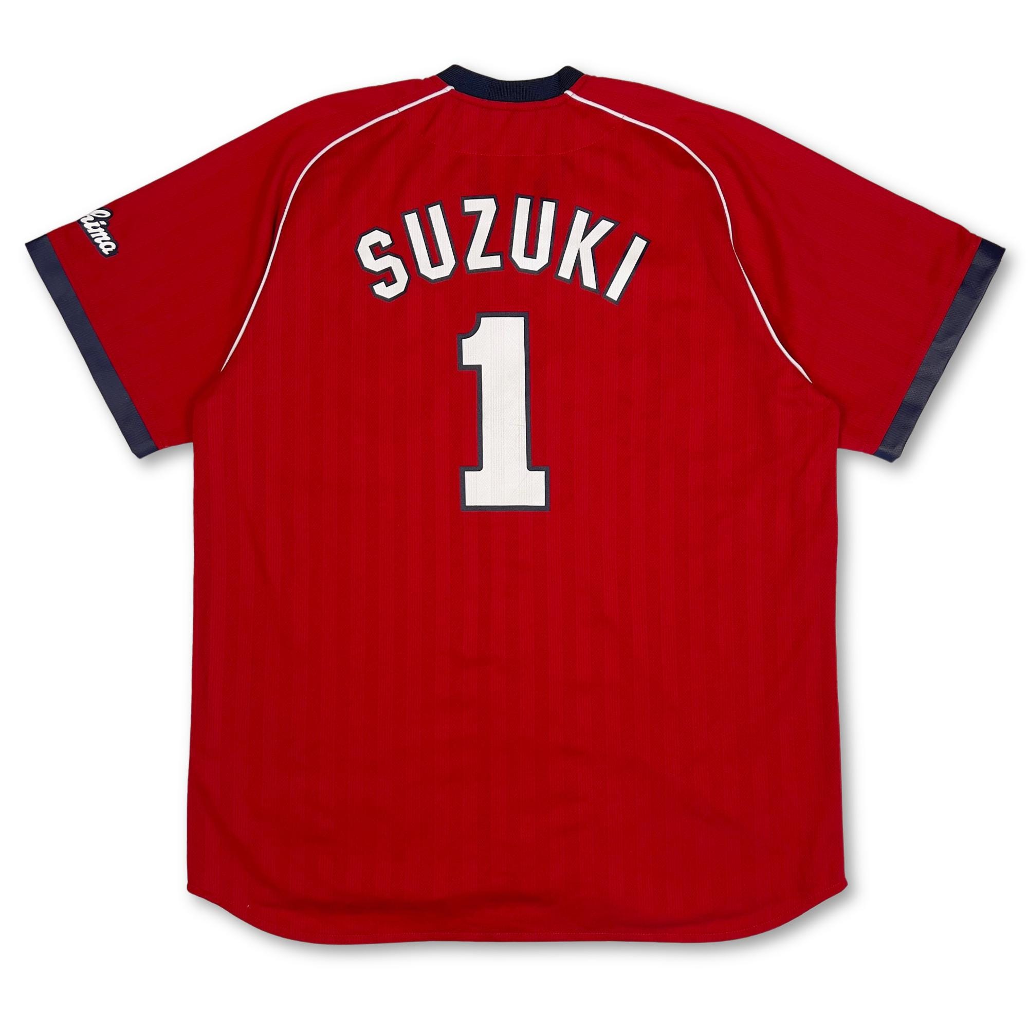 Official Ikkyu Retro Japan Hiroshima Carp Baseball Visitor Jersey