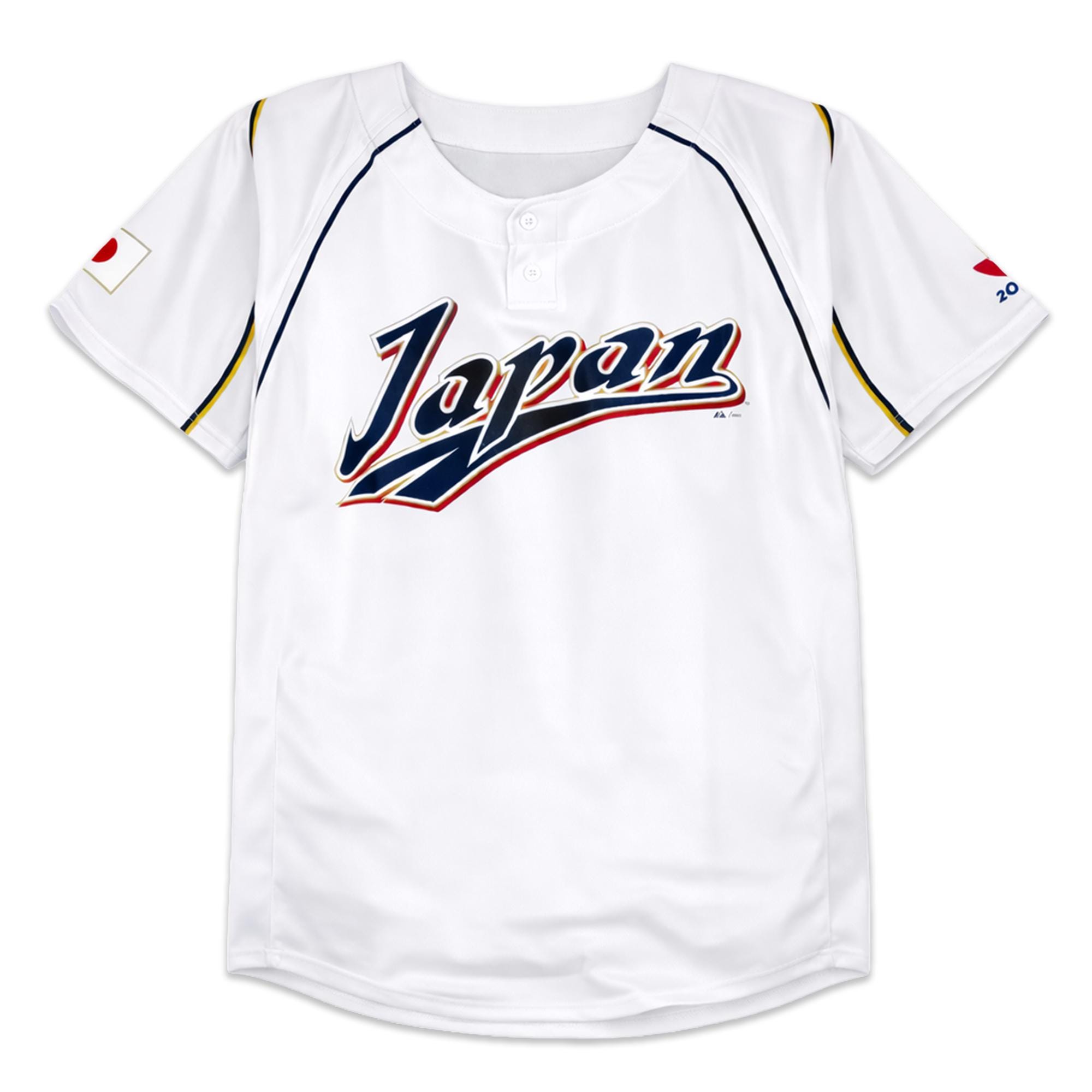 Majestic Japan WBC 2013 World Baseball Classic Yuichi Honda Jersey