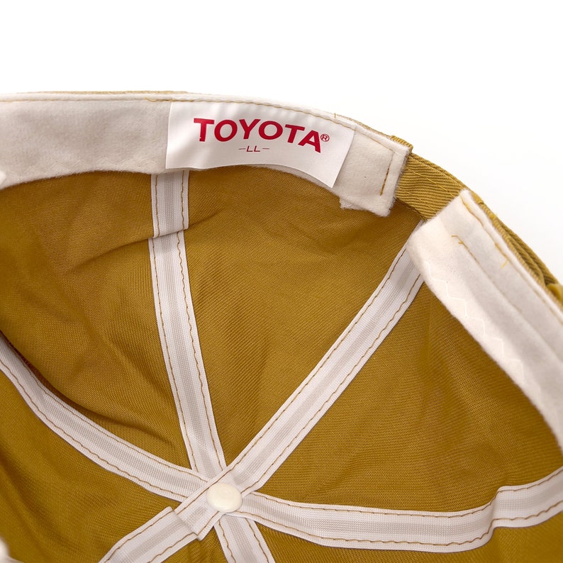 New Retro JDM Showa Era Japan Toyota Tecno Mechanics Hat Cap Brown - Etsy