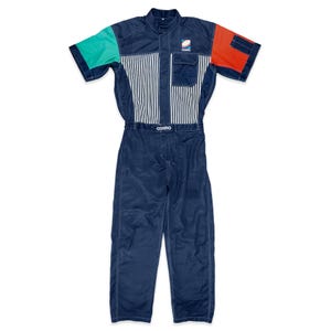 Retro Japan JDM 1990s Showa Cosmo Auto Service Coveralls Tsunagi