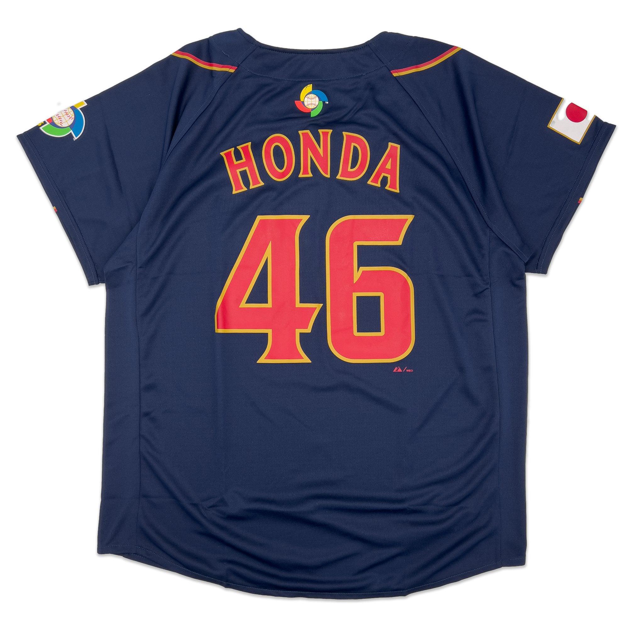 Majestic Japan WBC 2013 World Baseball Classic Yuichi Honda