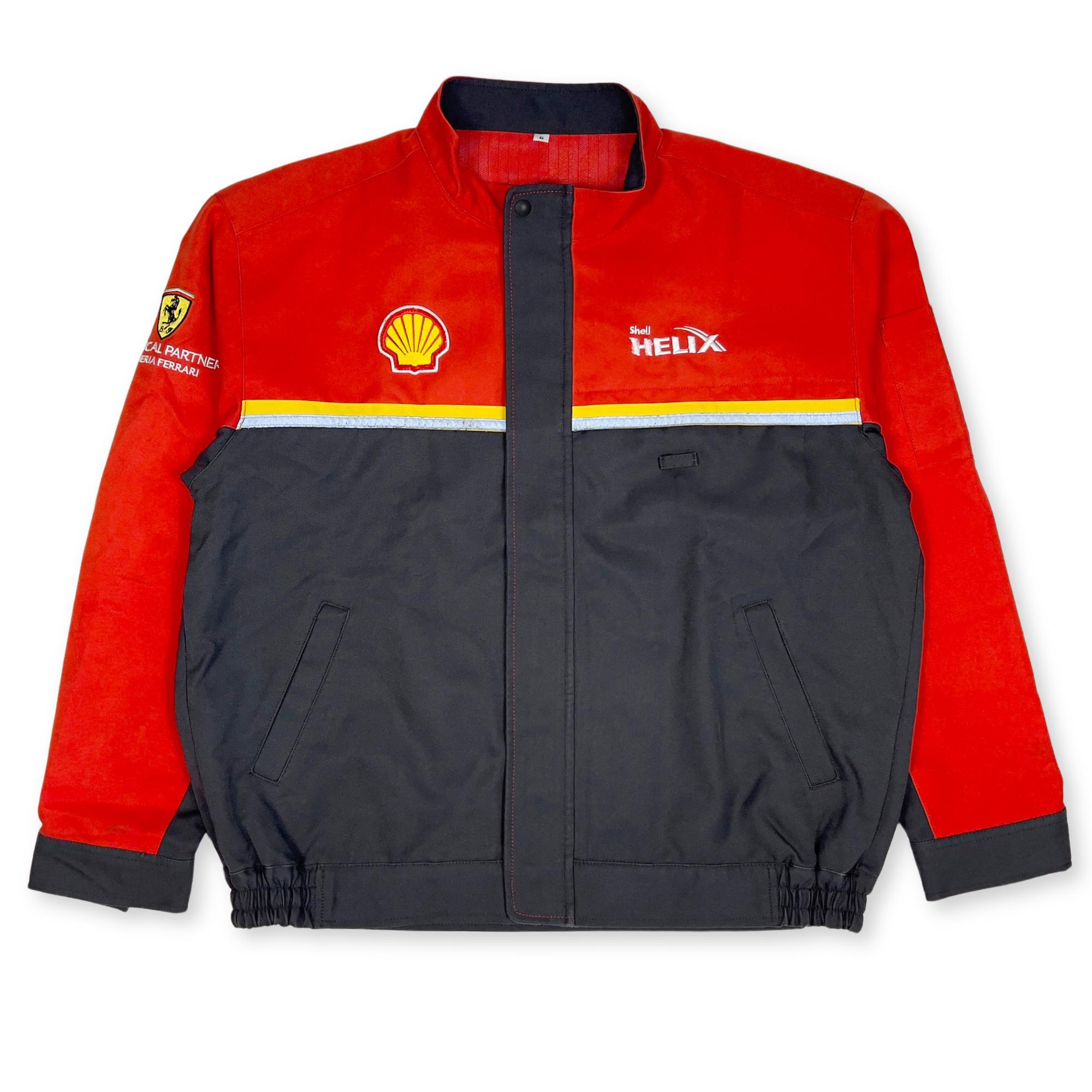 希少！！【Ferrariフェラーリ】レーシングジャケット　シェル　F1 希少！！【Ferrariフェラーリ】レーシングジャケット シェル F1