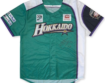 Japan Yu Darvish #11 Hokkaido Nippon Ham Baseball Jersey Fighters