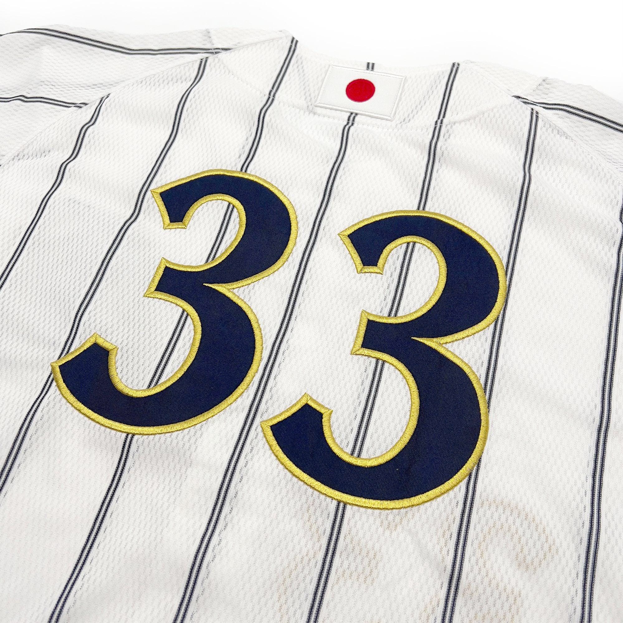 MIZUNO PRO 2006年WBCオーセンティックユニフォームビジター用 王貞治監督 2006年 WBC 日本代表 オーセンティックユニフォーム